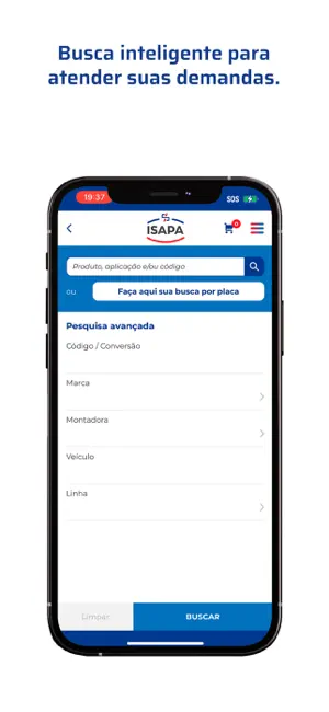 Isapa Autopeças - Catálogo screenshot 2