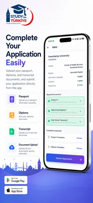 Study in Türkiye & Abroad screenshot 1