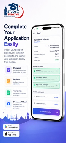 Study in Türkiye & Abroad Screenshot 1 of 6