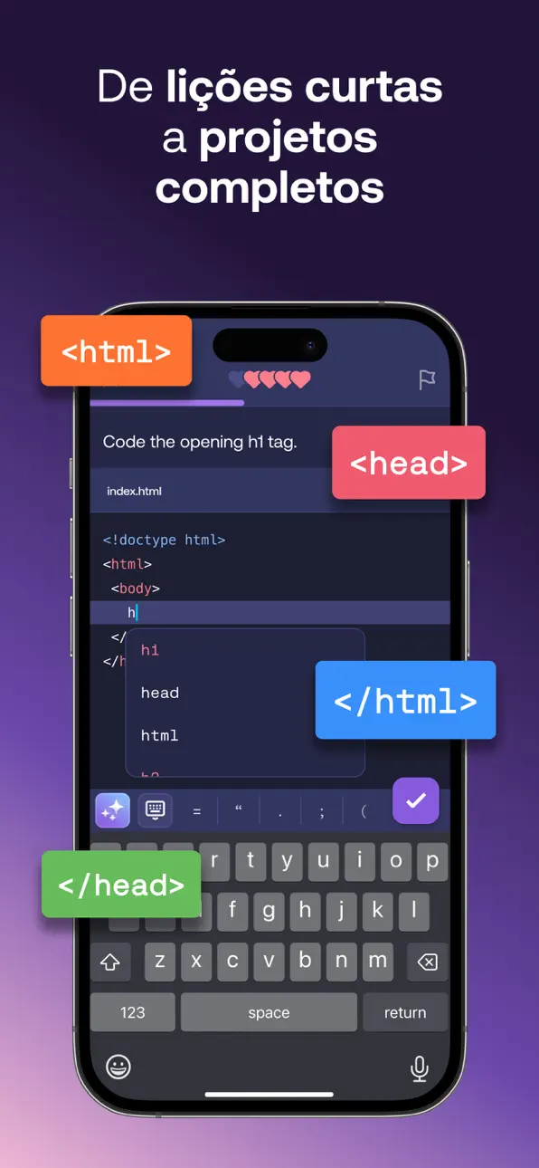 Mimo: Learn Coding/Programming iOS Mod IPA screenshot 3 - iOS app interface