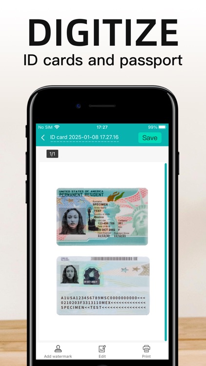 pdf scanner-cam scan app screenshot-5