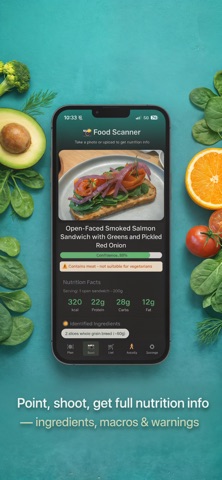 BitePlan - AI Meal Planner Screenshot 2 of 8