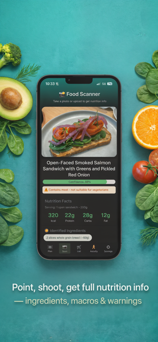 BitePlan - AI Meal Planner Screenshot 2 of 8