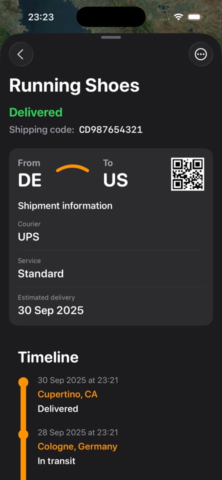 Tracksy: Package Tracker screenshot 2