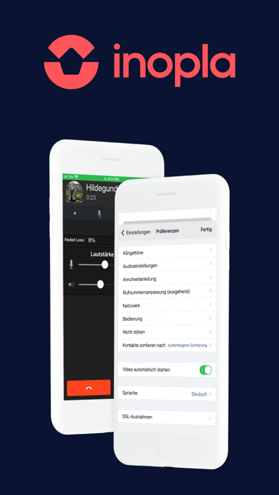 inopla virtuFON Screenshot