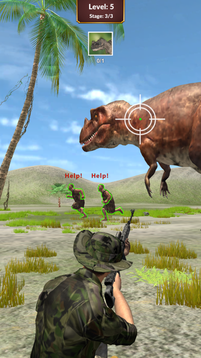Dino Hunt Animal hunting games Screenshot
