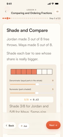 MathBloom – Math Courses Screenshot 8 of 9
