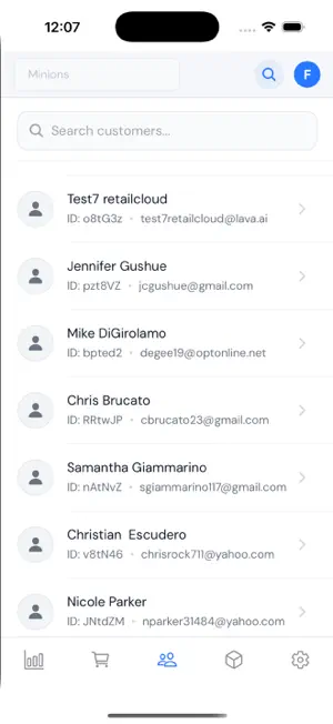 mPower App screenshot 4