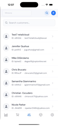 mPower App iPhone screenshot
