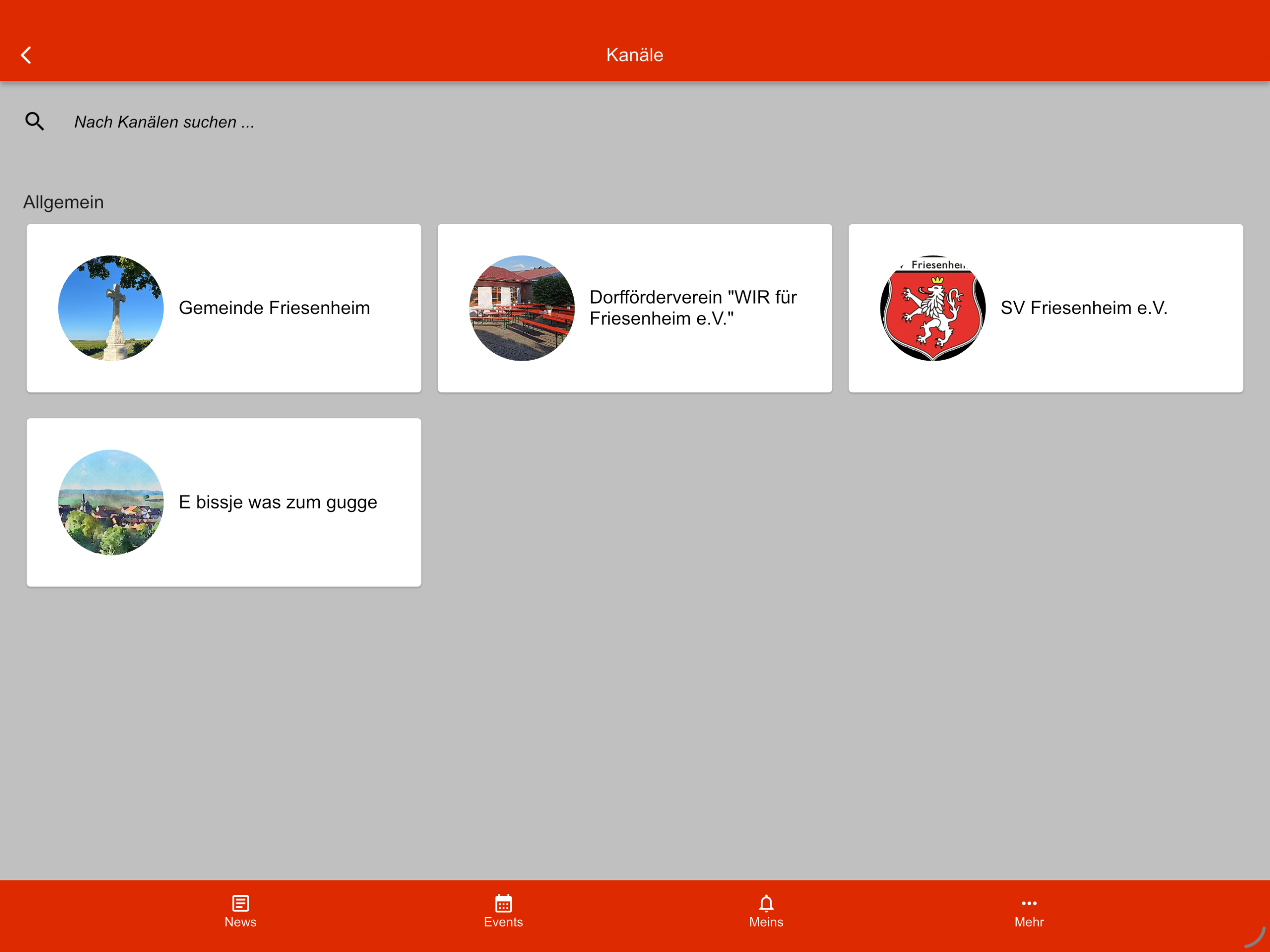 Friesenheim App screenshot 8