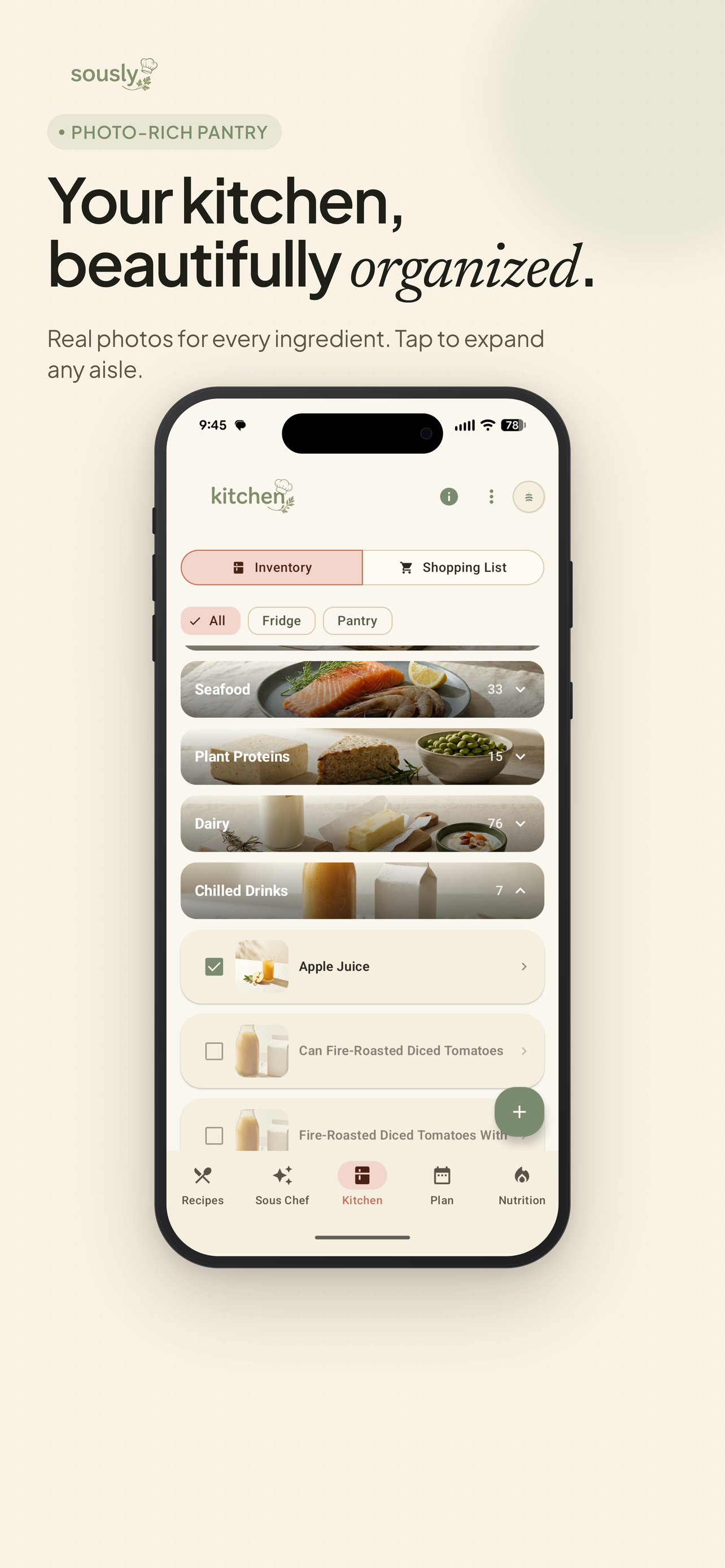 Sously: Pantry & Meal Planner screenshot 4