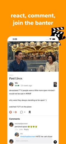 Flick: Rate Movies & Shows screenshot