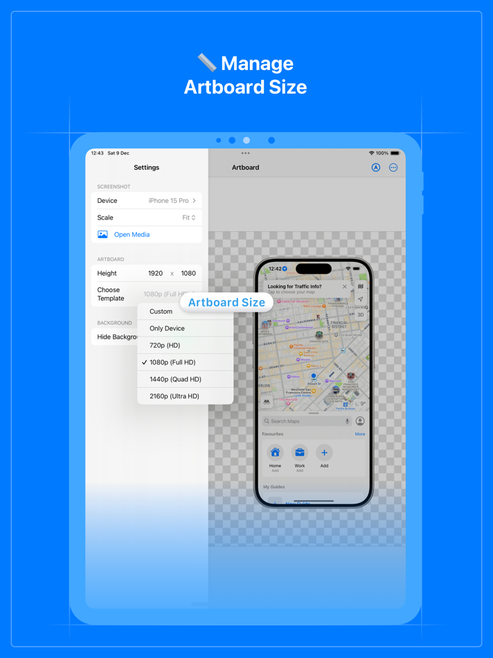 #2. Screenshot in Phone Frame (macOS) By: Sparrow Code