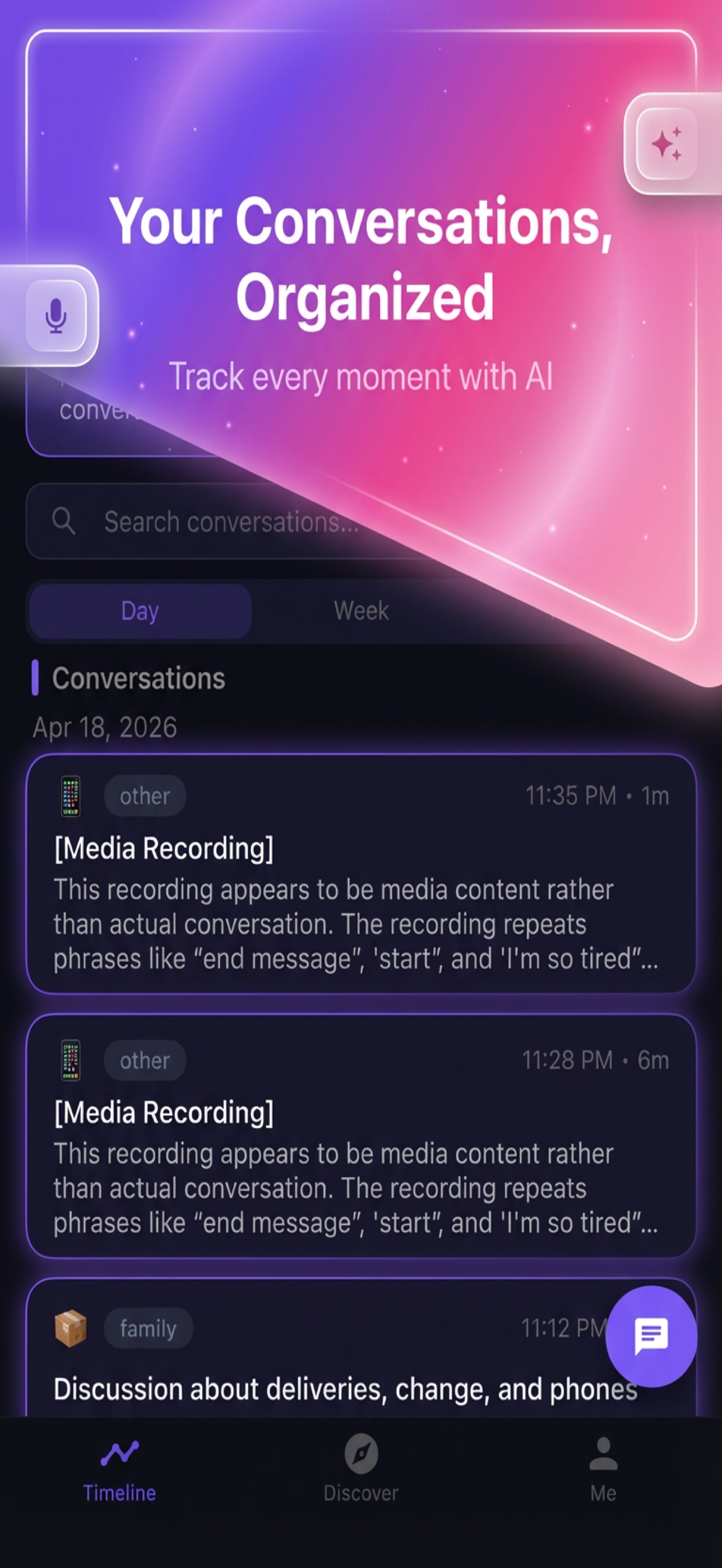 Memorion – AI Memory Recorder screenshot 4