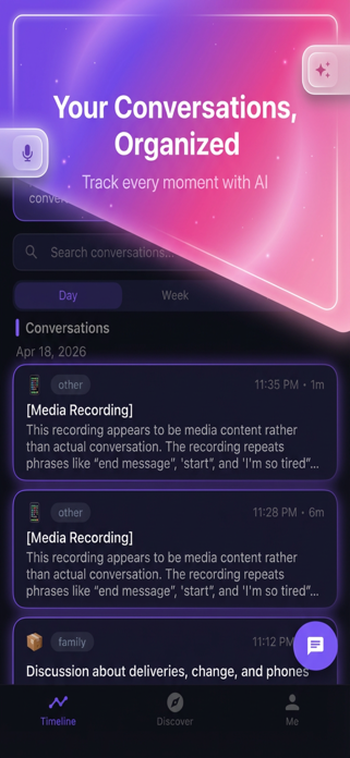 Memorion – AI Memory Recorder Screenshot 4 of 6