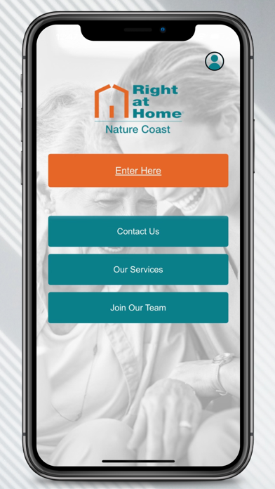 Right at Home Nature Coast iPhone screenshot 1 - Productivity app