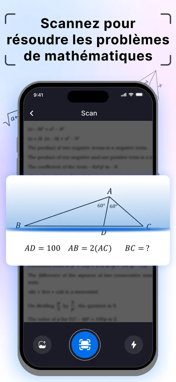 Screenshot #3 pour AI Homework Help - Ask Copilot