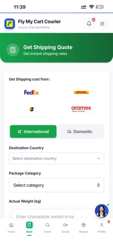 Fly My Cart Courier Screenshot 2 of 6