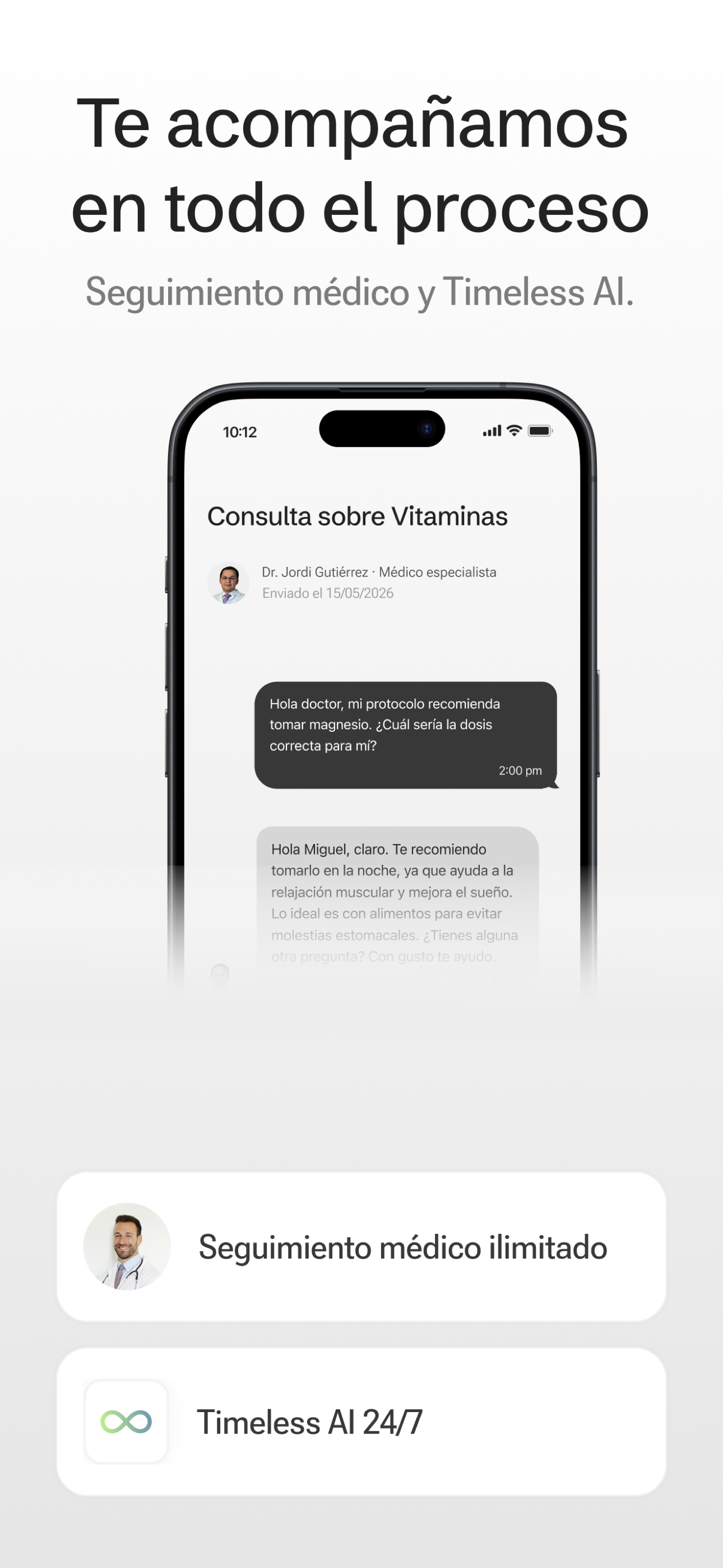 Timeless screenshot 4