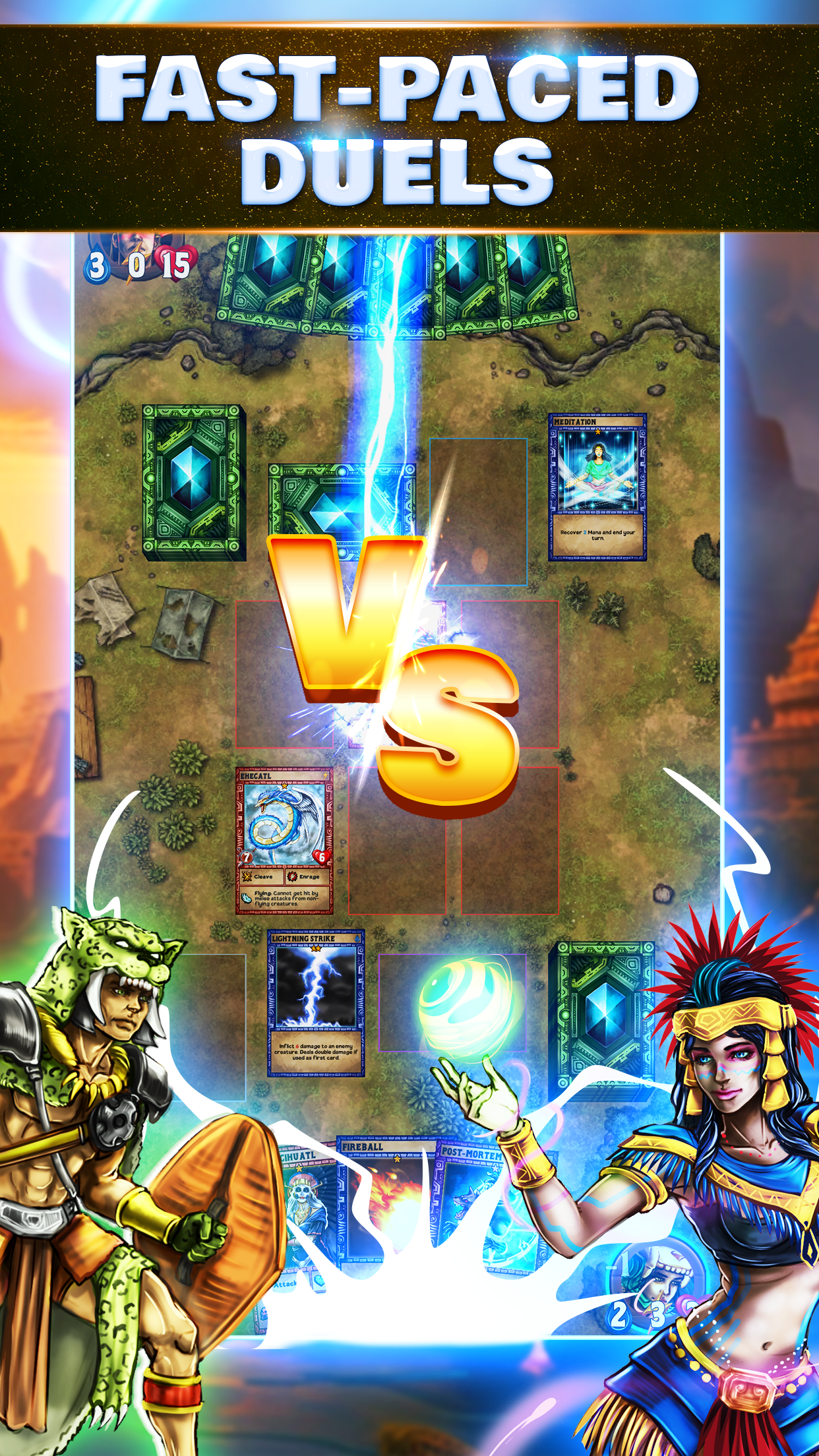 Card Battle TCG - Quetzal