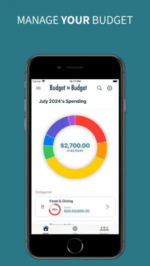 Budget To Budget screenshot 1