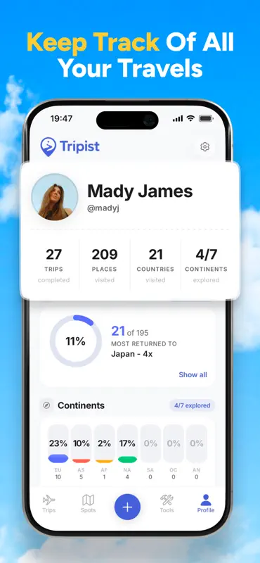 Tripist: Travel Planner screenshot 4 of 5