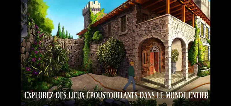 Chevaliers de Baphomet HD screenshot 4 of 10