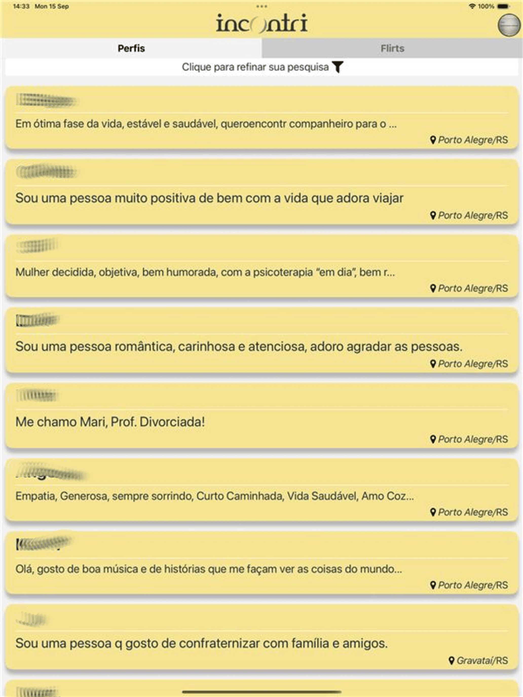 Incontri App screenshot 8
