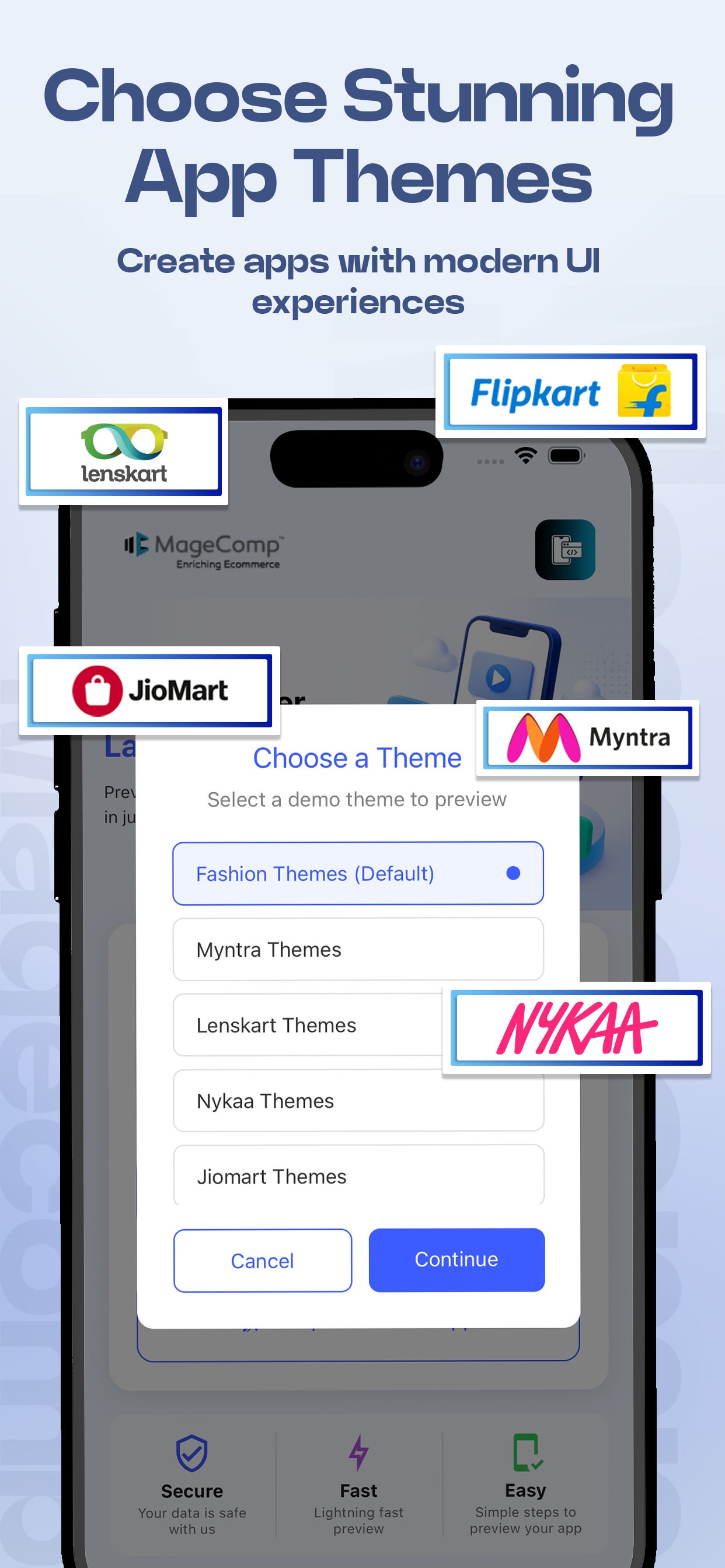 Screenshot 2 of Mobile App Builder for Shopify