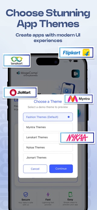 Mobile App Builder for Shopify Screenshot 2 of 8