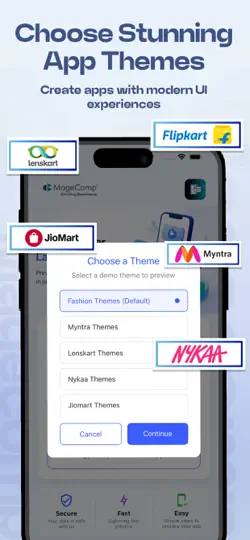 Capture d'écran de Mobile App Builder For Shopify sur iPhone 2
