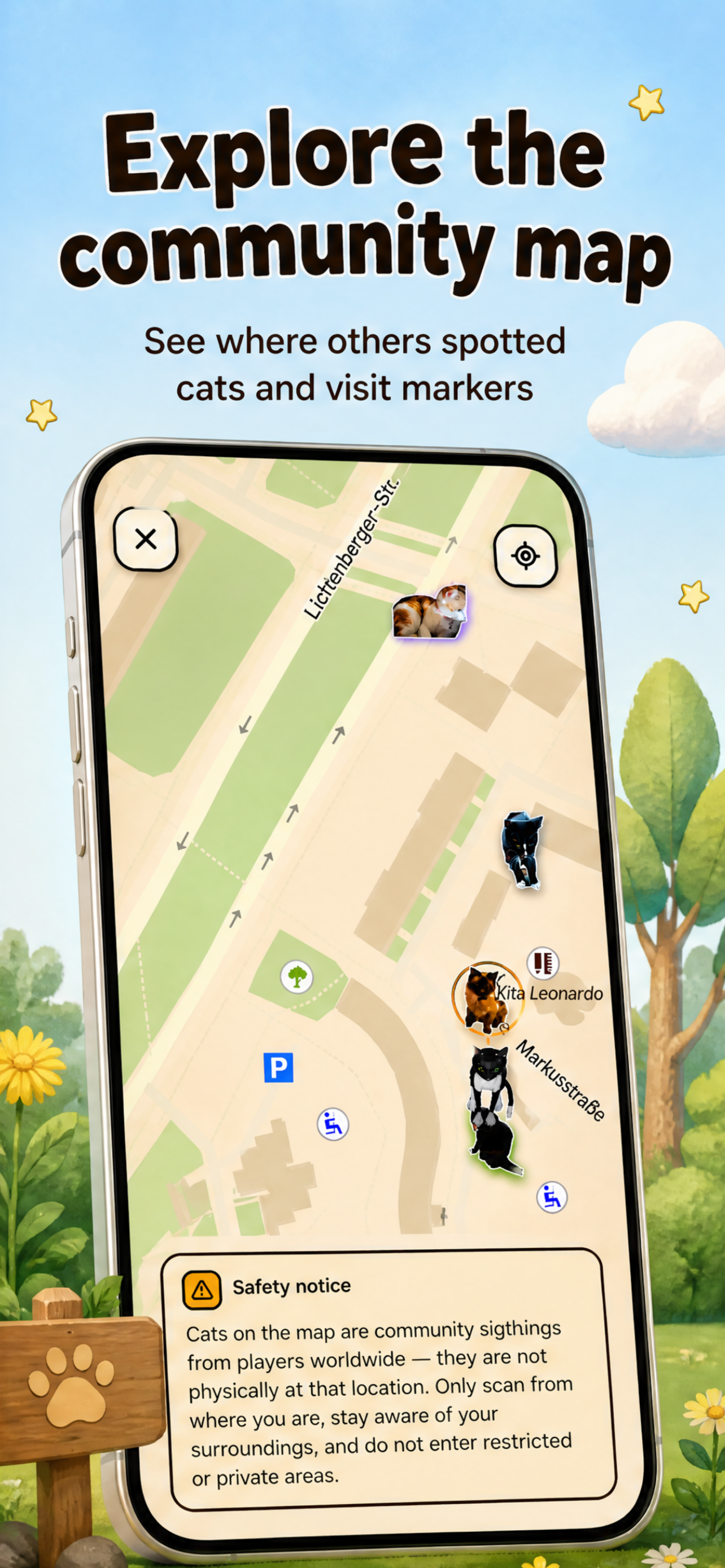 CatchCat - Catch Cats screenshot 4