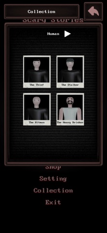 Scary Stories: Horror Puzzles screenshot