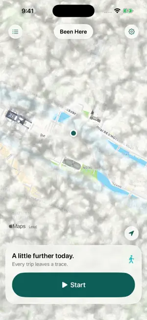Been Here: Walk & Explore screenshot 1