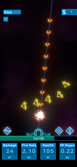 Orbit Defense! screenshot 2