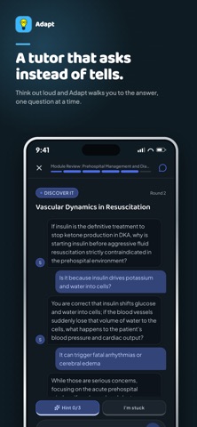 Adapt: From Lecture to Mastery screenshot