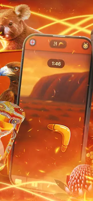 Biggie Reds: Outback screenshot 4