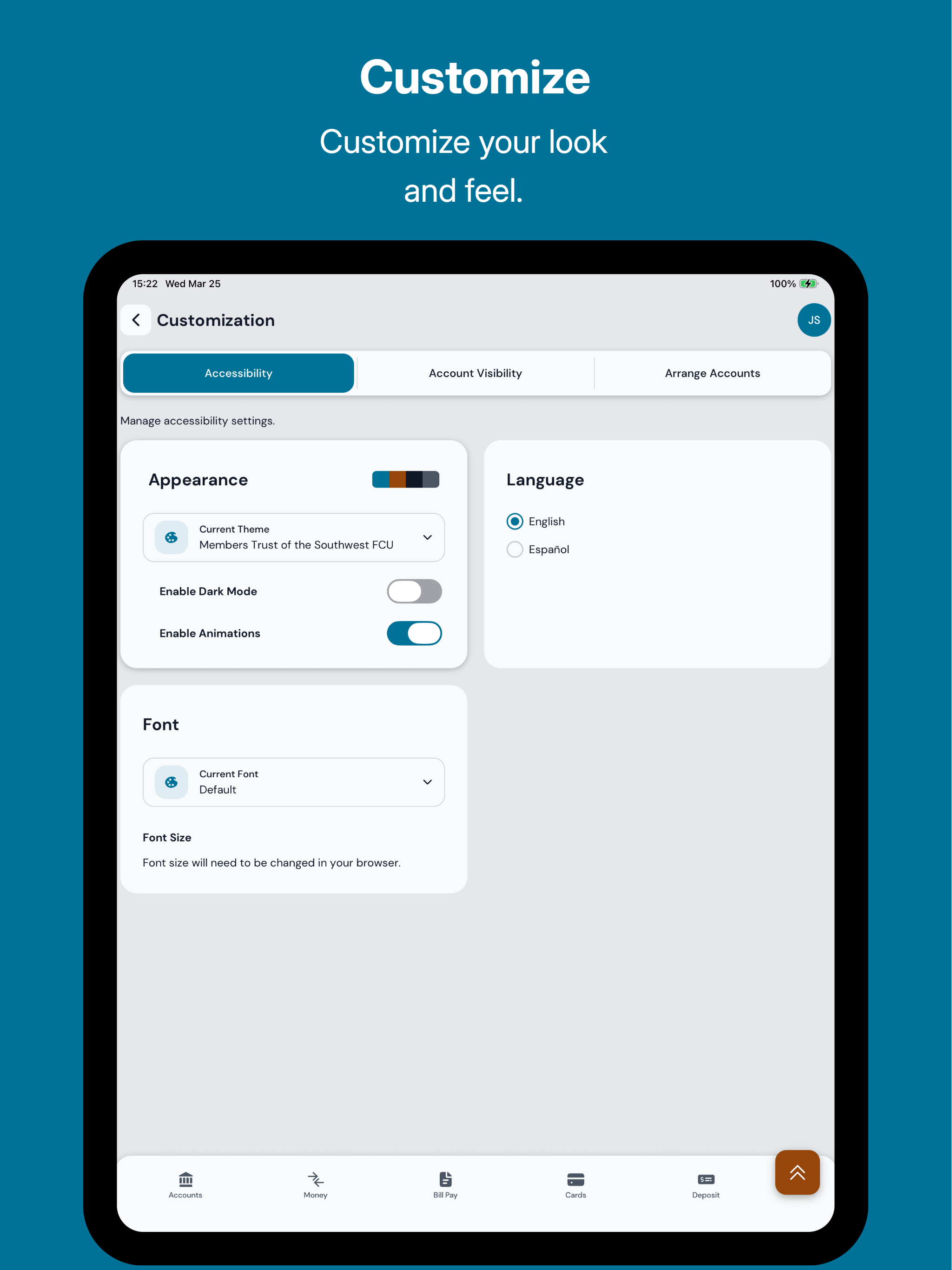 Members Trust Mobile Banking screenshot 8