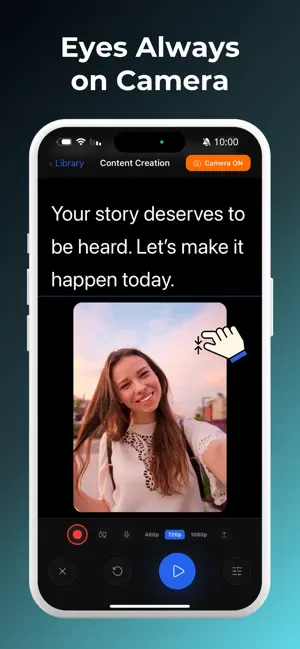 VidPrompter - Teleprompter screenshot 3