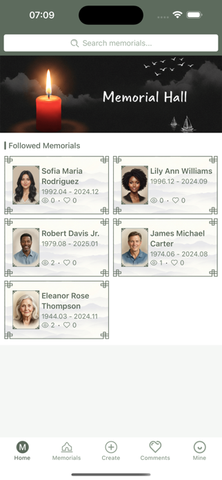 GetMemorial Screenshot 1 of 5