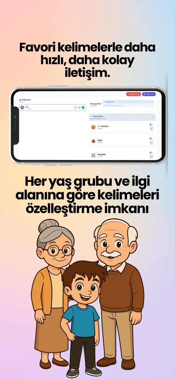 Screenshot #2 pour Tadis - Konuşma Asistanı