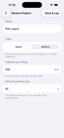 Eat Aware Screenshot 2 of 4