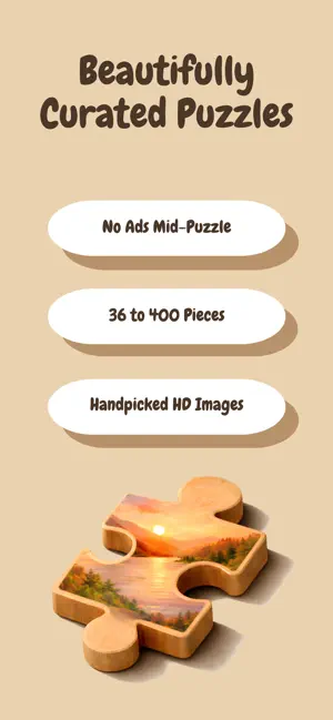 Cozy Jigsaw screenshot 1