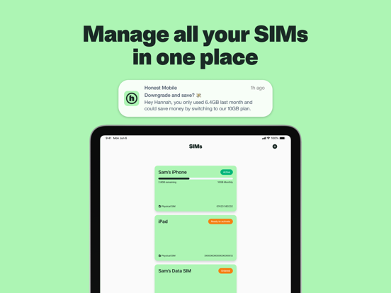 Screenshot #5 pour Honest Mobile