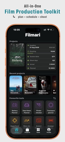 Filmari screenshot