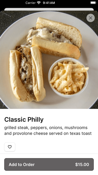 Mayworth's Public House iPhone screenshot 4 - Food & Drink app