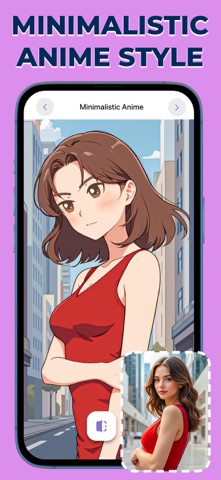 AI Anime Maker- Avatar Creator iPhone screenshot