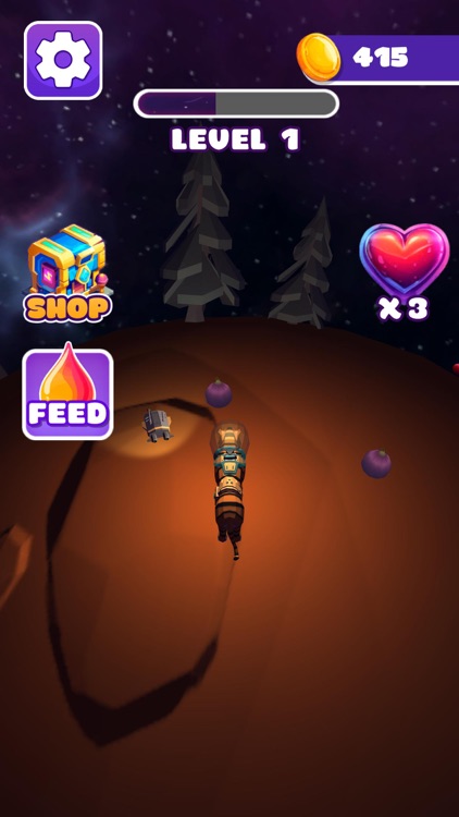 Big Cats On Mars screenshot-3