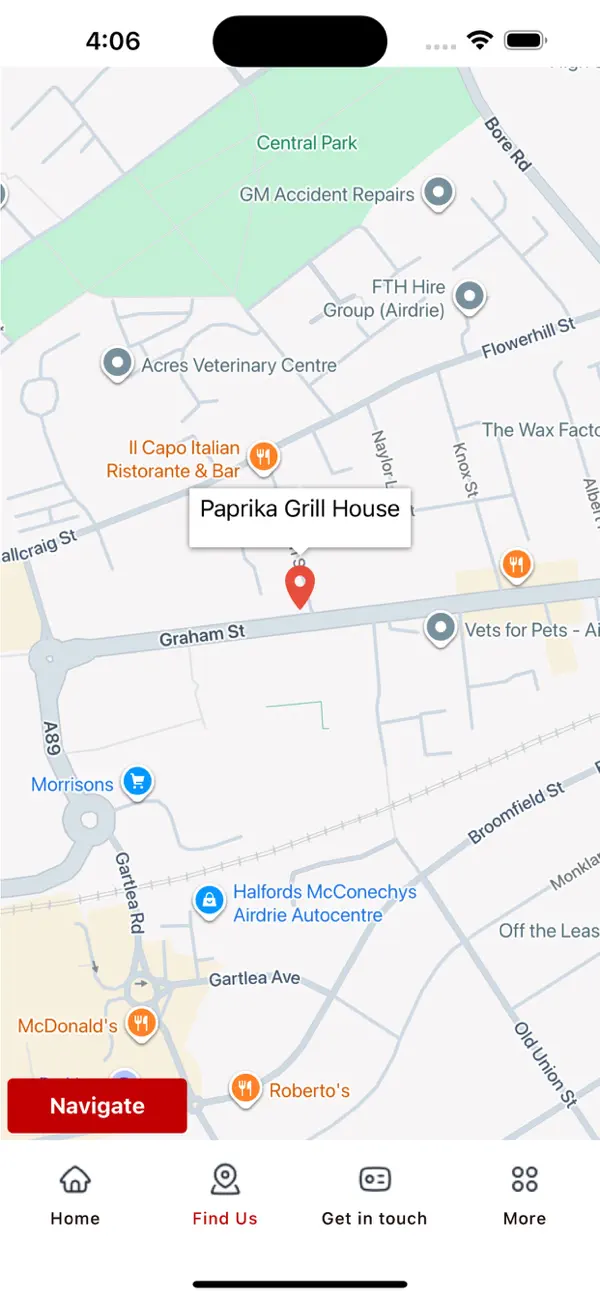 Screenshot #3 pour Paprika Grill House