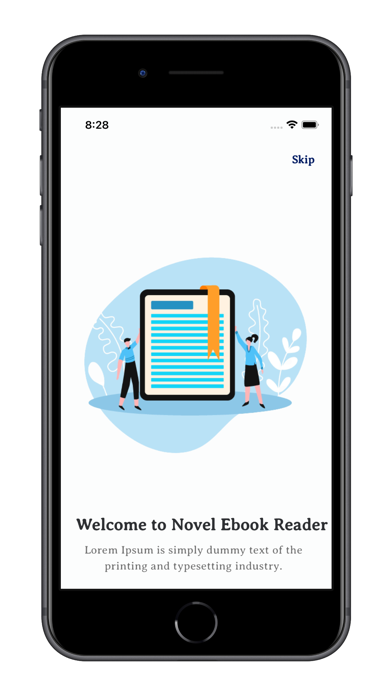 Novel Ebook Reader Screenshot
